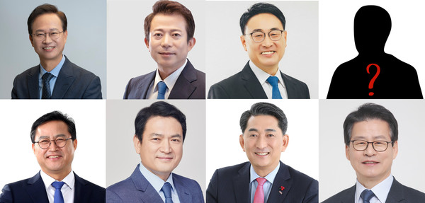 충북지역 더불어민주당 총선 후보.