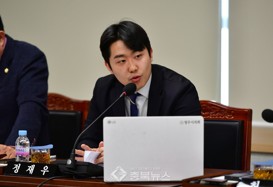 정재우 시의원. /청주시의회 제공 ⓒ충북뉴스