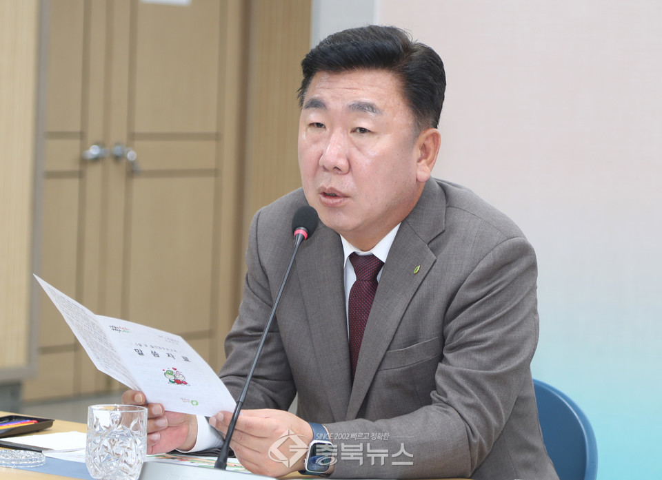 이범석 청주시장. /청주시 제공 ⓒ충북뉴스