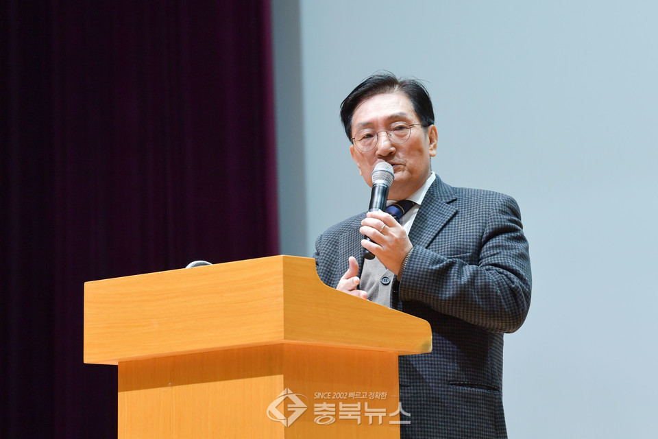 노영민 전 비서실장. ⓒ충북뉴스