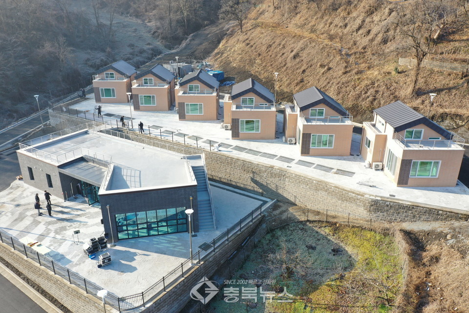 살아BOEUN 전경. /보은군 제공 ⓒ충북뉴스