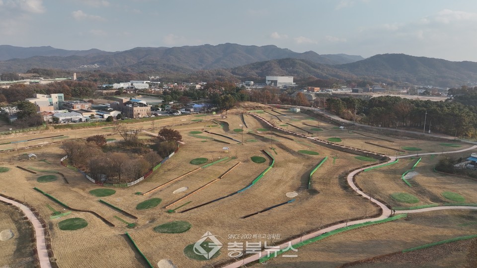 충북 도립파크골프장 전경. /충북도 제공 ⓒ충북뉴스