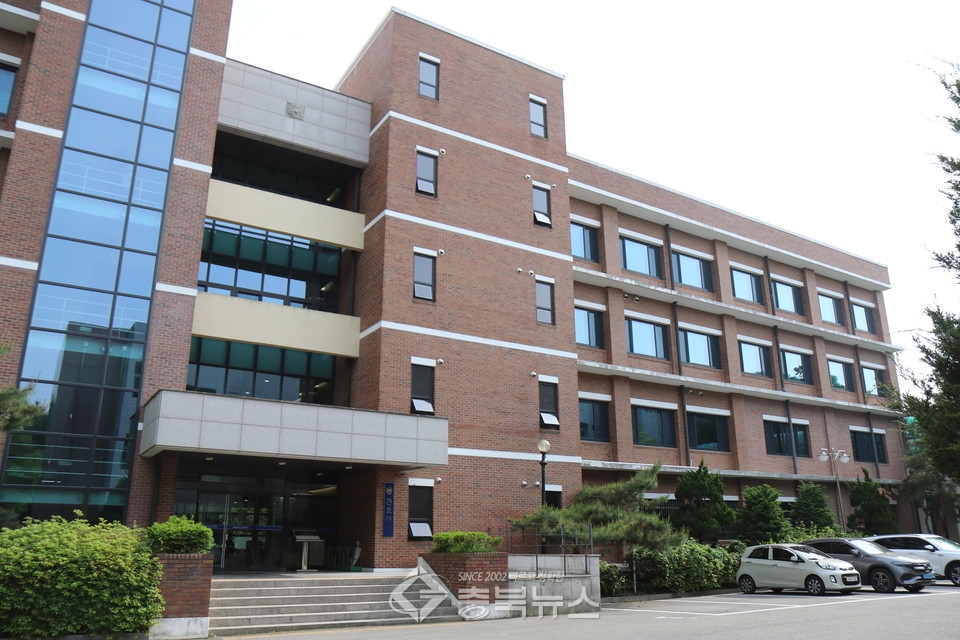 충북대 간호대학 전경. /충북대 제공 ⓒ충북뉴스