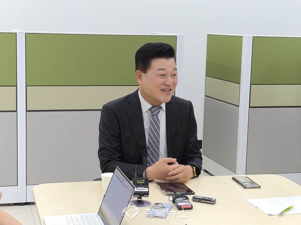 신용한 지방시대위원회 부위원장. 